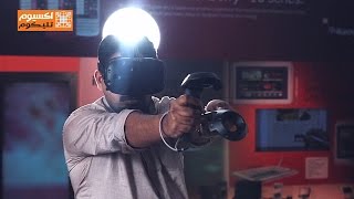 HTC Vive Hands On - معاينة جهاز اتش تي سي فايف الجديد