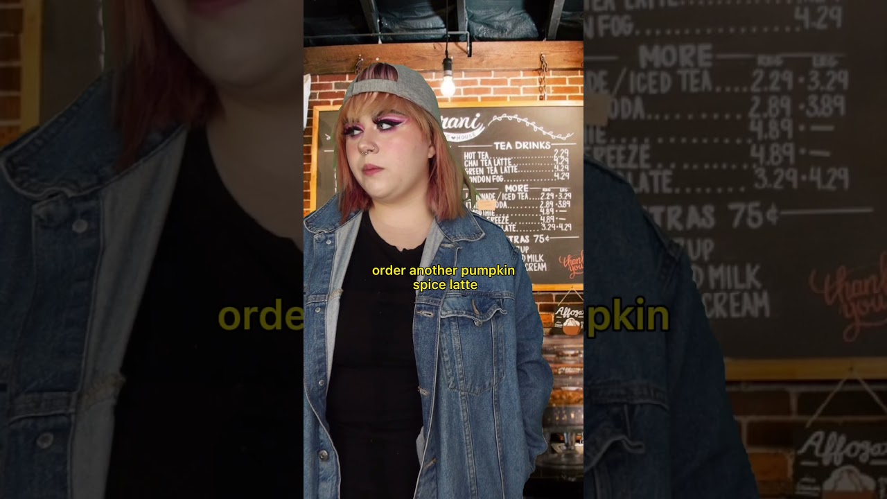 Любитель PSL против обычного любителя кофе 