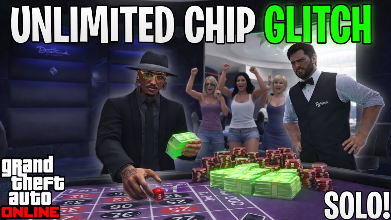 *SOLO* CASINO CHIP GLITCH! Make MILLIONS in MINUTES! GTA ONLINE