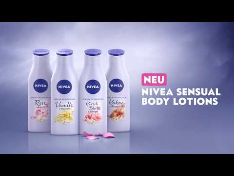 Nivea - 'Sensual' Pflegelotionen