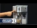 How to Make a Cappuccino  in Your De'Longhi EC 860  Coffee Machine