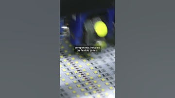 How is LED LIGHTING made?  #manufacturing #factory