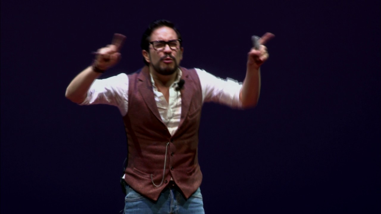 La Voluntad: Fuerte como un Masmelo | Felipe Riaño | TEDxLasAguas