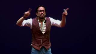 La Voluntad: Fuerte como un Masmelo | Felipe Riaño | TEDxLasAguas