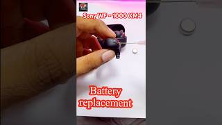 Sony WF-1000XM4 Earbuds Battery Replacement || Contact for any buds repair 8898209528 #sonyearbuds