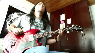 Hot Lunch - Ripped at the Seam (Bass Cover)