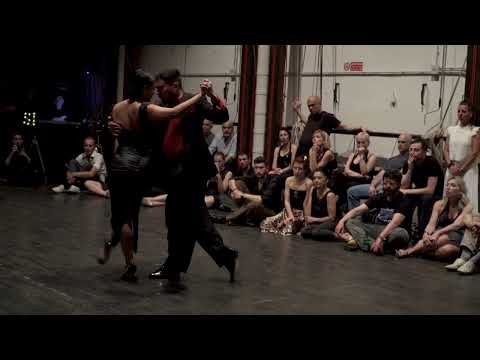 Corina Herrera y Octavio Fernandez Milonga Si - tango club - Bologna