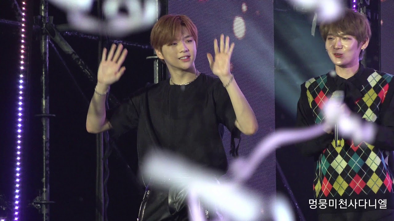 [4k]191025 부산 패밀리파크 콘서트 엔딩 풀영상 강다니엘 직캠