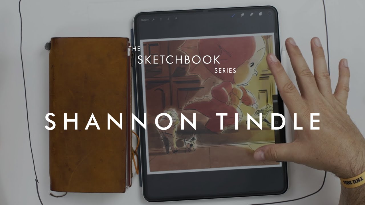The Sketchbook Series | Shannon Tindle