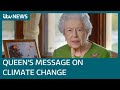 Queen 'couldn't be prouder' of Charles and William for continuing Philip's climate work | ITV News
