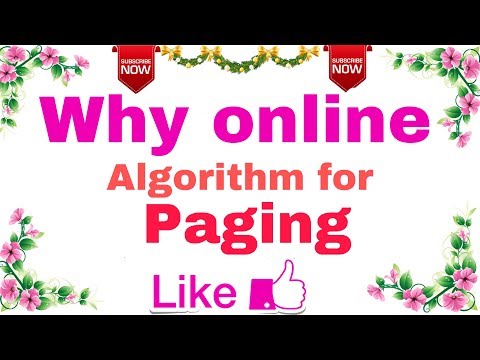 (Ep-10) Algorithm | Why Online Algorithm for Paging ???