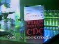 Level 4: Virus Hunters of the CDC book commercial, 1996