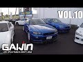 GAIJIN (vol.10) Стоянка по продаже GT-R, Silvia и Bippu car! На движениях с Японцем.