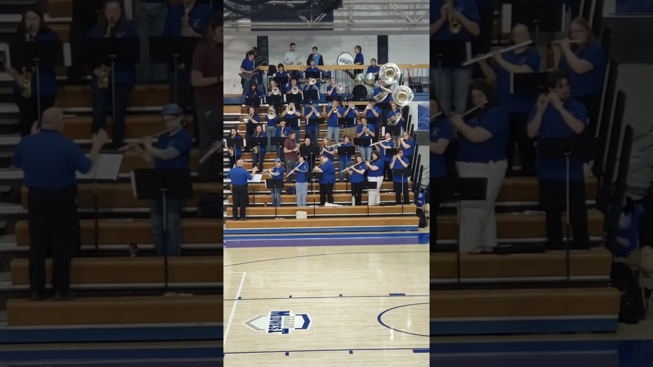 Thomas More University Pep Band 3/3/26 (pt 2)