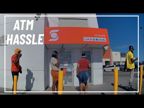Trying to Find a Working ATM in Spanish Town | 876 By Birth