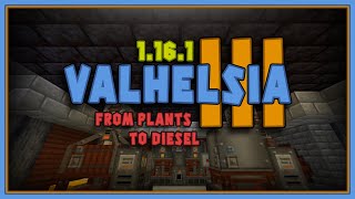 Valhelsia 3 |  Immersive Engineering Bio-Diesel | [EP 5]