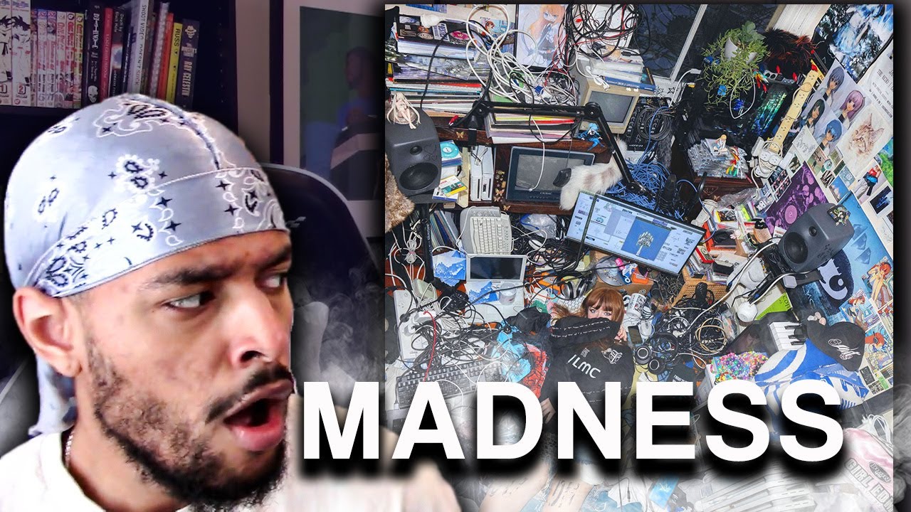 COMPLETE CIRCUIT OVERLOAD!! WHO IS THIS?? Ninajirachi - I Love My Computer First REACTION/REVIEW