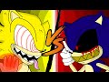 Sonic vs Sonic.exe (Animation) EP 3: Fleetway Arrives