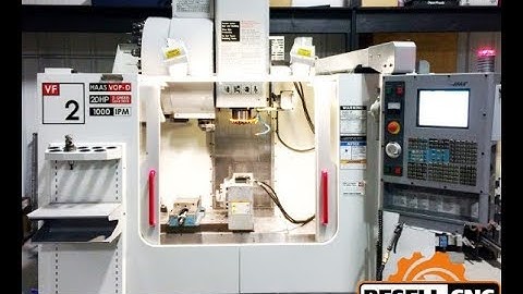 2005 Haas VF-2 , 4th Axis CNC Vertical Mill