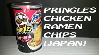 Pringles JAPAN Chicken Ramen Chips?! | Spicochist Reviews