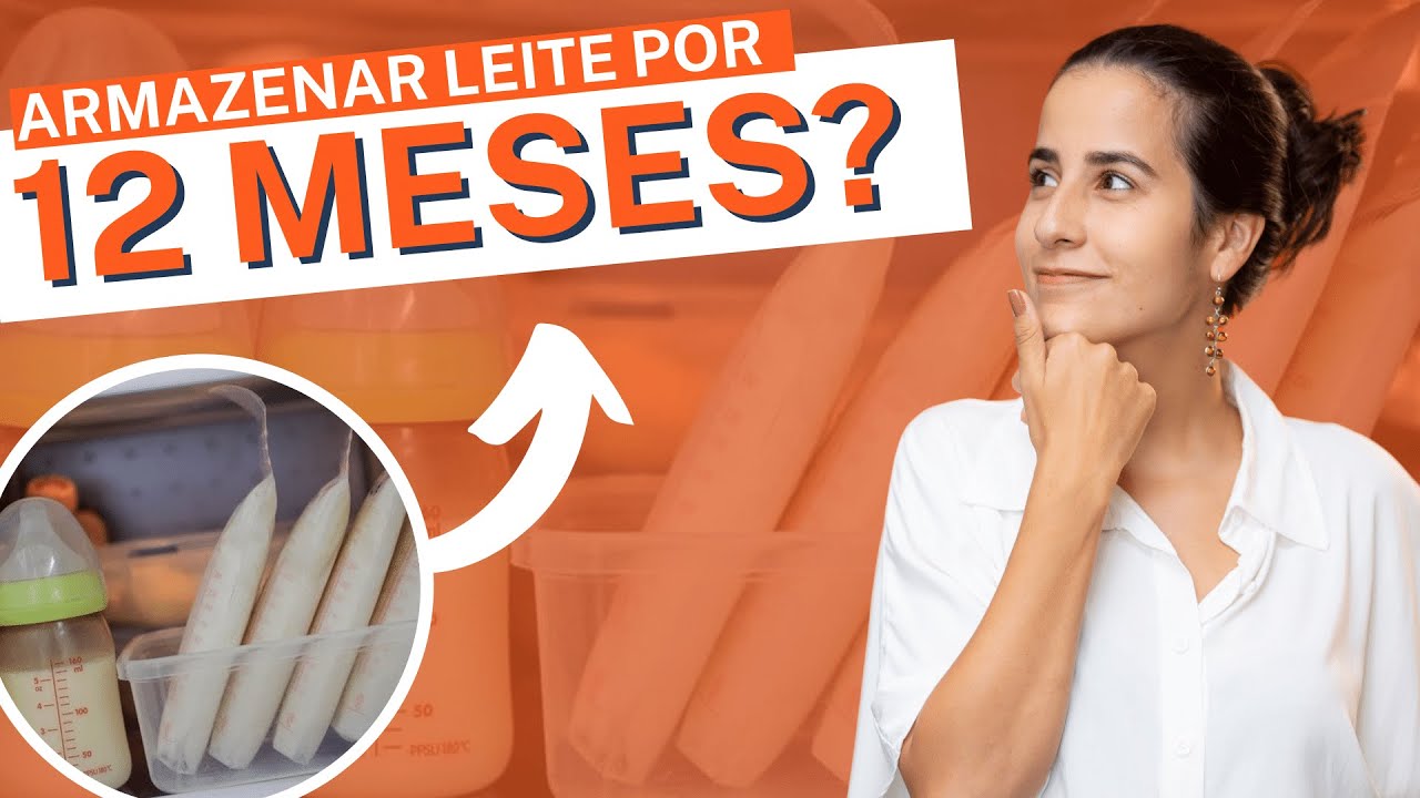 Como ARMAZENAR o leite materno por 1 ANO!? | Dra Jannuzzi