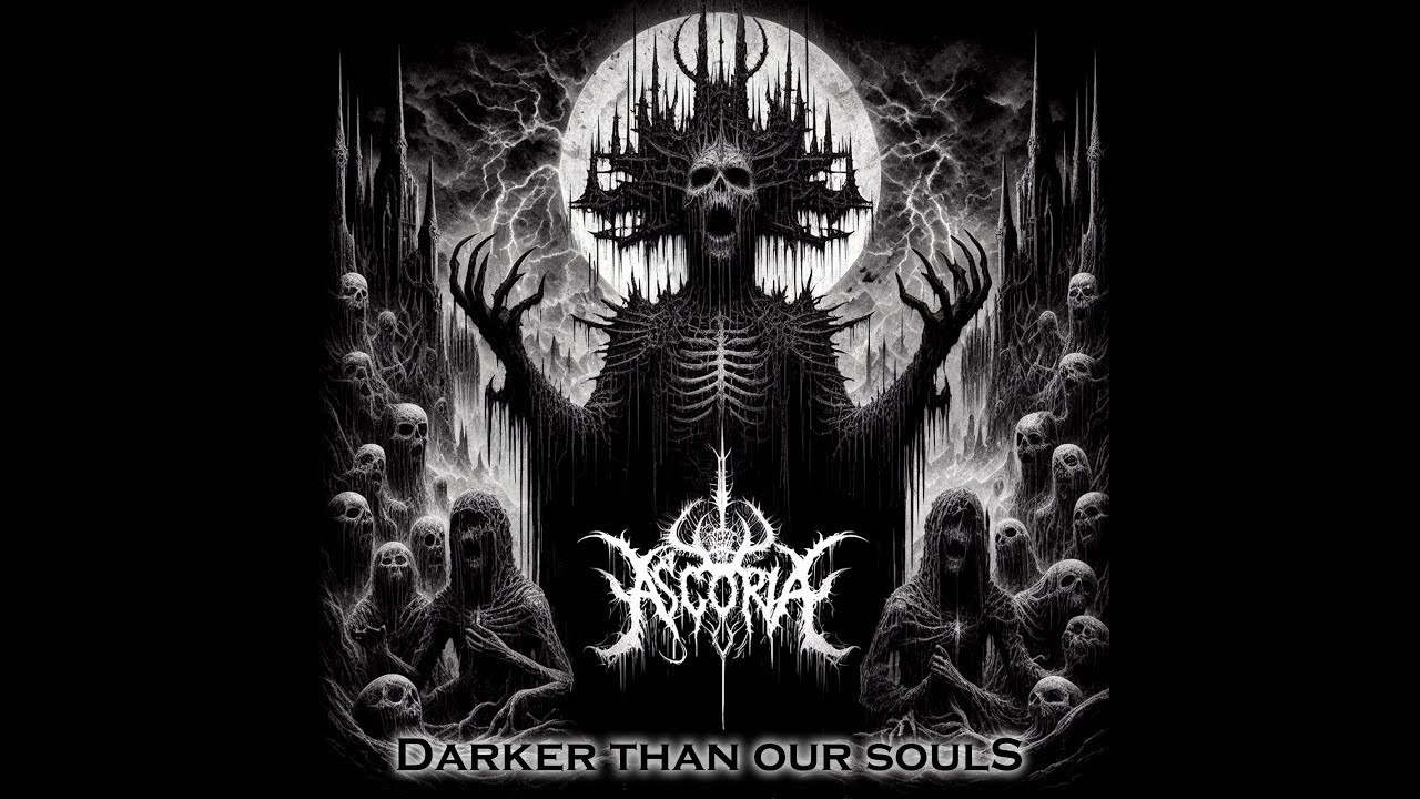 Ascoria - In the light of the moon (Darker than our souls, EP, 2025).
