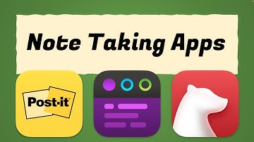 The BEST Note Taking Apps For Mac | Bear, Drafts & More