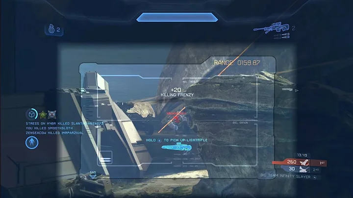 Halo 4 btb Ragnarok Infinity Rampage Perfection