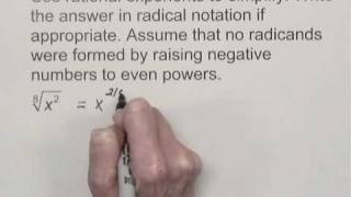 Introductory and Intermediate Algebra Ch10 Ex17