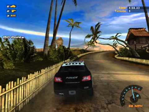 Need For Speed Hot Pursuit 2 Be The Cop Mode Gameplay 4 Ford Taurus Police Interceptor