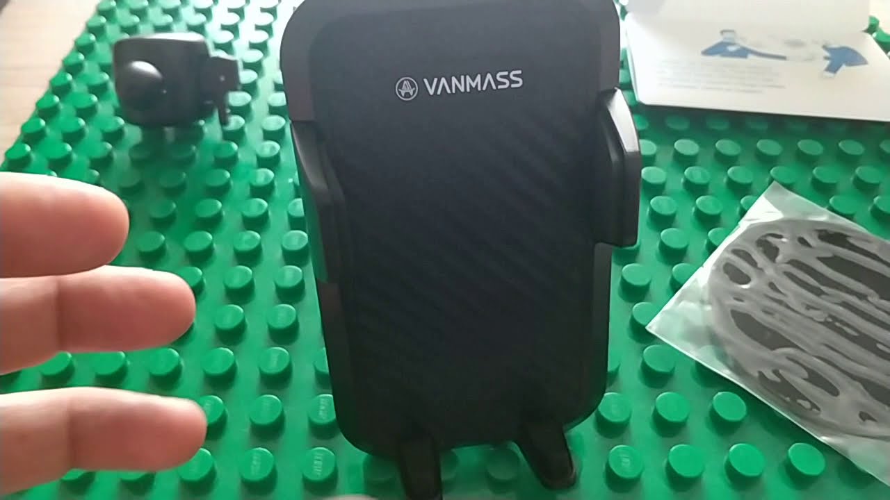 VANMASS CTVK13 Car Mount Phone Holder 3 in 1 SmartTouch 