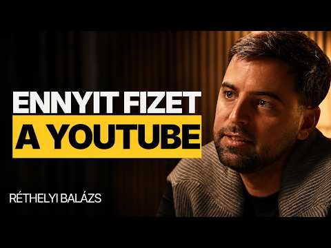 Ennyit fizet a YouTube egy magyar podcastnek