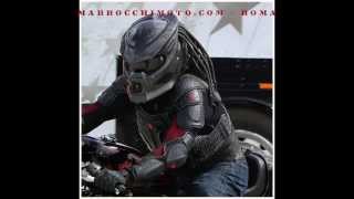 Predator #Casco #ROMA #Itatia marrocchimoto.com - YouTube