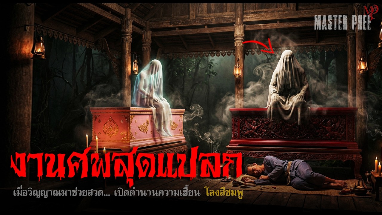 งานศพสุดแปลก | วิญญาณที่ไม่ยอมไปไหน กับเสียงกระดูกคอหักที่ดังสนั่นไปทั่ววัดยามวิกาล