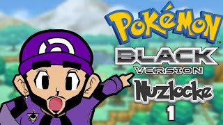 THE BEGINNING!!! | Pokemon Black and White Nuzlocke  - Part 1| @SenpaiRetro