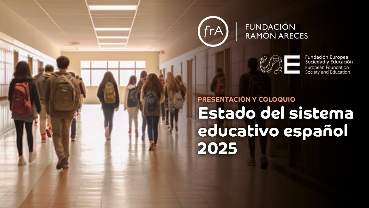 Presentación y coloquio- Estado del sistema educativo español 2025