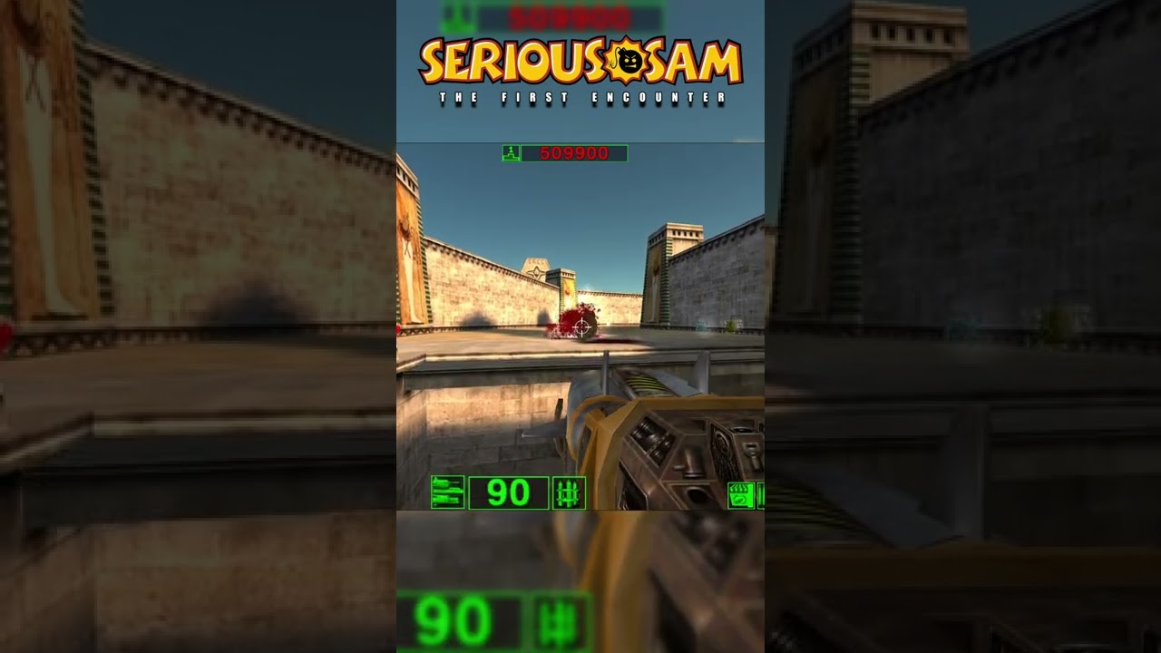 Сначала не понял, а потом как понял... | Serious Sam Classic: The First Encounter