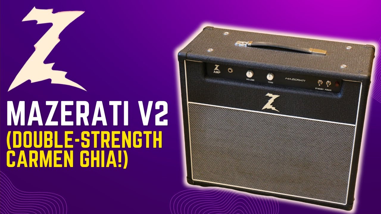 Dr Z Mazerati V2 - The Double-Powered Carmen Ghia!