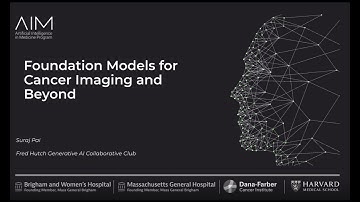 Foundation Models for Cancer Imaging Biomarkers * Suraj Pai * Mass General Cancer Center * July 2025