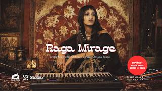 Raga Mirage | Arabic Folk x Chillwave x Indian Classical Fusion | Singularity Beats 👽