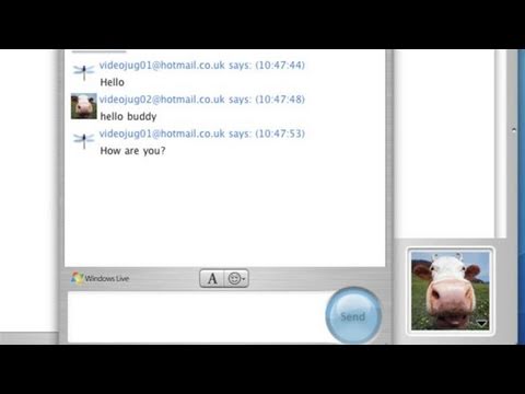 How To Create MSN Instant Messenger