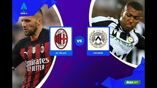 Serie A 2023 - Udinese VS AC Milan LIVE REACTION