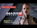 Blind Idiot plays - Mass Effect 2: LE | Ep. 7 - Getting Jack'd | Paragon | No Commentary | Modded