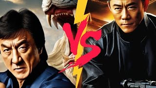 Legendary Warriors: Jackie Chan vs. Jet Li