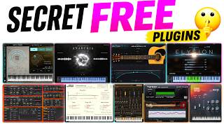 These FREE VSTs Are INSANE! (Better Than Paid)