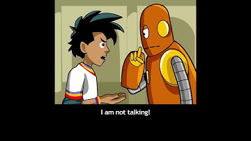 Present Progressive Neg MOVIE