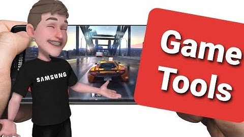 Samsung Game Tools