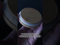 High borosilicate glass storage jar with bamboo lid for kitchen daily use.