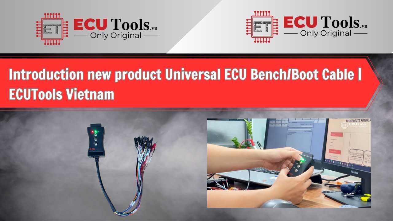 How to using Universal ECU Bench/Boot Cable Ecutoolsvn | ECUTools ...