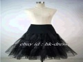 【レンタルドレス9980円】黒スイングロック結婚式ペチコートスカートチュチュレトロなアンダースカートにて旗国特別